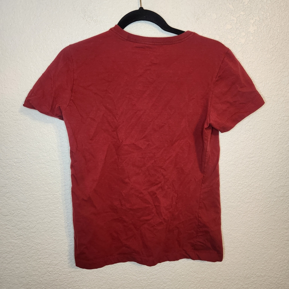 Nike Red Boomer Sooner T-Shirt Slim Fit size L - Picture 6 of 11